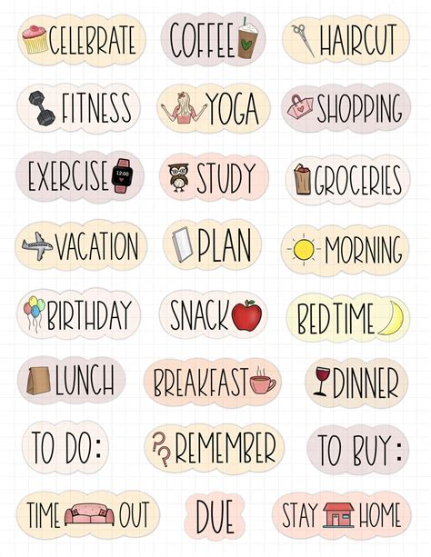 Otherwise, to access the free digital planner stickers and download them . . Free goodnotes stickers download